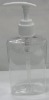 250ml clear square pet bottle