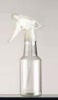 250ml clear trigger spray bottle