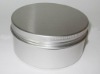 250ml cosmetic aluminum jar