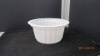 250ml disposable white pp plastic food bowl