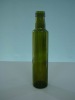 250ml green glass bottle