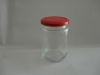 250ml new clear glass bottle