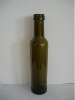 250ml olive  green glass bottle