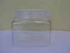 250ml pet square cream jar