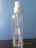 250ml plastic empty transparent spray bottle