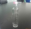 250ml round shape clear glass olive oil bottle