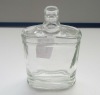 250ml small transparent glass bottle for wine