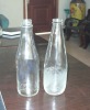 250ml soft drink clear glass bottle