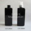 250ml square lotion bottle