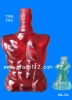 250ml unique wine bottle/ 250ml red glass wine bottle