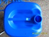 25L single layer plastic bucket with lid