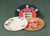 25cm paper plates with design