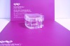 25g acrylic square powder jars