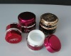 25g aluminum cream jar for nail gel and eye cream