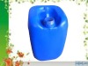 25l blue closed plastic drum