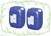 25l blue color closed sealed plastic bucket