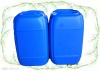 25l hdpe material blow molding plastic bucket,blue color