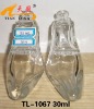 25ml 30ml 50ml 100ml 130ml glass perfume bottle