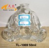 25ml 30ml 50ml 100ml 130ml glass perfume bottle