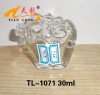 25ml 30ml 50ml 100ml 130ml glass perfume bottle