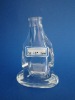 25ml Irregular shape glass perfume bottle