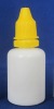 25ml PE pilfer-proof dropper bottles