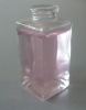 25ml Squared storage glass jar