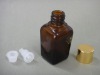 25ml amber essential oil bottles with aluminium cap