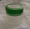 25ml cosmetic packing frost glass face cream jar