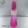 25ml favoured pink perfume bottle for personal care