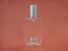 25ml flat square perfume bottle