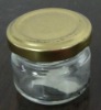 25ml glass jar 25ml wide-mouth bottle seal pot Honey bottle