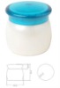 25ml plastic jar