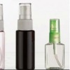 25ml plastic perfume bottle spray cap