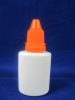 25ml plastic pilfer-proof dropper bottles