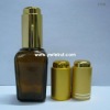 25ml square molded glass  dropper bottles