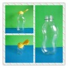 260ml PET plastic bottle for shampoo and bath liquid