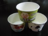 260ml Paper yogurt bowl