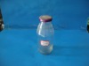 260ml glass beverage bottle with tin plate