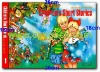 26x18cm Cartoon Picture with Hard Cover 10 pages inside 350gsm CCNB