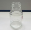 270ml clear glass milk bottle