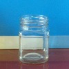 275ML Sqaure Glass Jar