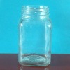 275ML Square Glass Jar\ Jam Jar for Storage