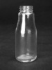 275ml clear milk bottles