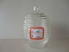 280 ml pump sprayer clear perfume glass bottle