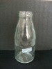 280ml clear glass beverage bottle