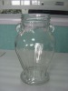 280ml glass honey jar with lug cap