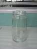 280ml glass honey jar with plastic cap