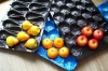 29*39cm,blue,for agriculture,plastic tray liners under piece fruit