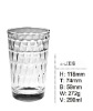 290ml glass cup